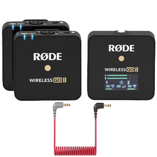 نقد و بررسی میکروفون موبایلی بی سیم یقه ای رود Rode Wireless Go II Black + Rode SC7