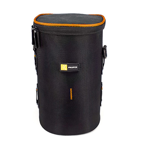 نقد و بررسی کیف لنز پروفاکس بزرگ Profox Lens Bag Large Orange