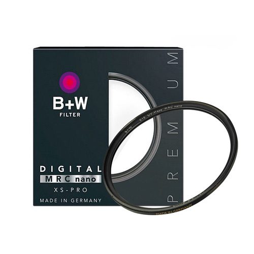 نقد و بررسی فیلتر لنز یووی بی پلاس دبلیو B+W Nano UV Haze 49mm