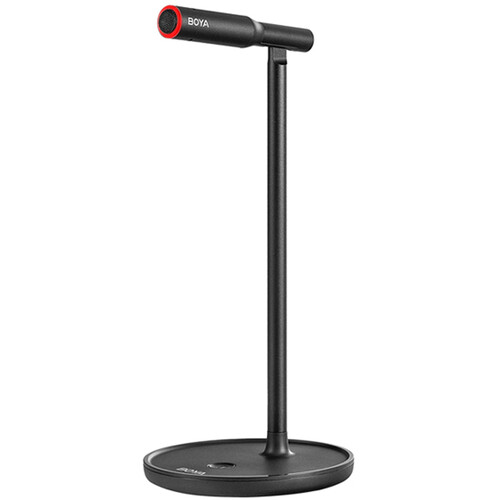 نقد و بررسی میکروفون رومیزی بویا Boya BY-CM1 USB-C Microphone