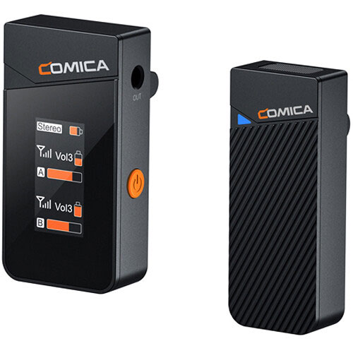 نقد و بررسی میکروفون بی سیم یقه ای کامیکا Comica Vimo C1 Mini