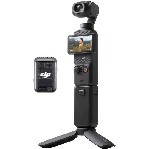 نقد و بررسی دوربین فیلمبرداری دی جی آی DJI Osmo Pocket 3 Creator Combo