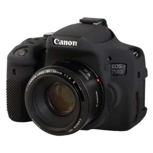 نقد و بررسی کاور سیلیکونی ایزی کاور کانن EasyCover Silicone Canon 750D