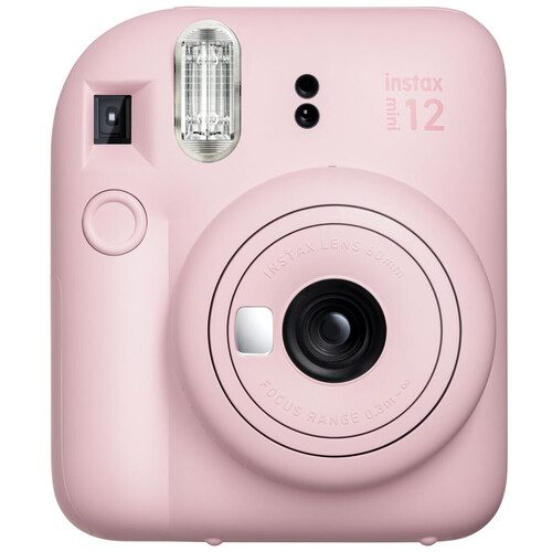 نقد و بررسی دوربین عکاسی چاپ سریع اینستکس مینی 12 فوجی فیلم Fujifilm Instax Mini 12 Pink