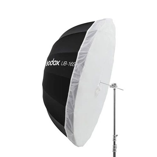 نقد و بررسی دیفیوزر چتر UB-165T گودکس Godox Diffuser DPU-165T