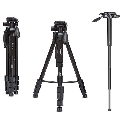 نقد و بررسی سه پایه جیماری مدل Jmary KP-2254 Tripod Black