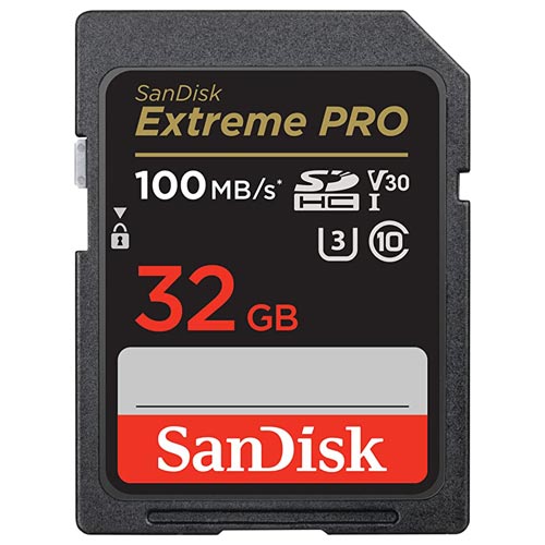 نقد و بررسی کارت حافظه سندیسک مدل SanDisk 32GB Extreme Pro 100MB/s SDHC UHS-I U3