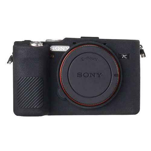 نقد و بررسی کاور سیلیکونی دوربین سونی A7C مشکی | Sony Alpha A7C Cover