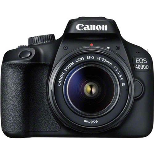 نقد و بررسی دوربین عکاسی کانن همراه لنز Canon EOS 4000D Kit EF-S 18-55mm III