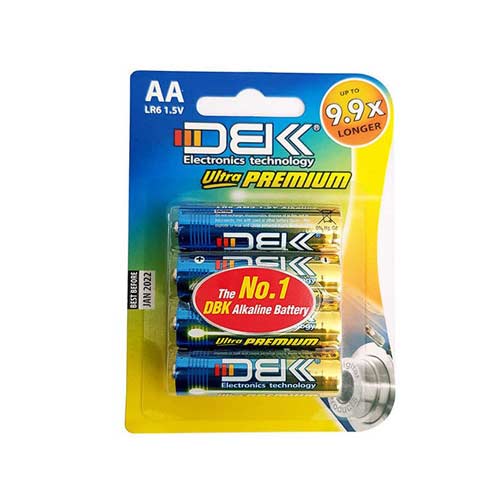 نقد و بررسی باتری قلمی دی بی کی مدل DBK LR6 Ultra Premium بسته 4 عددی