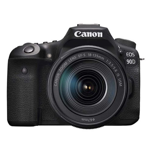 نقد و بررسی دوربین عکاسی کانن به همراه لنز Canon EOS 90D kit 18-135mm IS USM