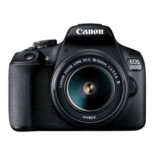 نقد و بررسی دوربین عکاسی کانن همراه لنز Canon EOS 2000D Kit EF-S 18-55mm III