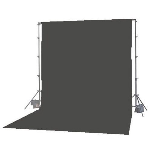 نقد و بررسی فون شطرنجی عکاسی خاکستری تیره 3×5 Backdrop Dark Gray