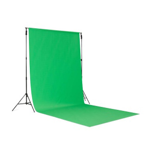 نقد و بررسی فون شطرنجی بکگراند سبز Backdrop 3×5 non woven Green