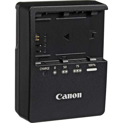 نقد و بررسی شارژر باتری لیتیومی کانن Canon LC-E6