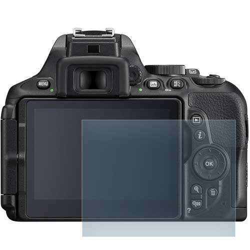 نقد و بررسی محافظ صفحه نمایش دوربین نیکون Nikon D5600