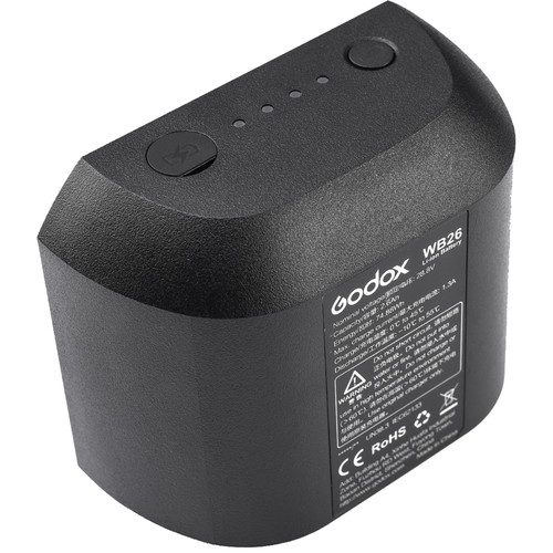 نقد و بررسی باتری فلاش AD600Pro گودکس | Godox Lithium WB-26 Battery For AD600 Pro