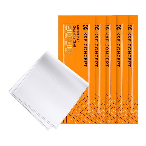 نقد و بررسی پارچه تمیز کننده میکروفایبر کی اند اف K&F Cleaning Cloth 5 PCS