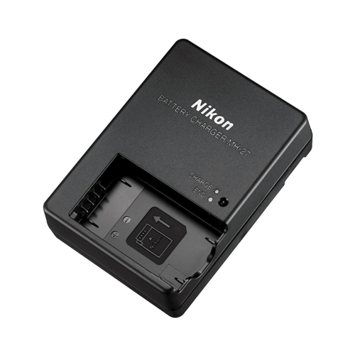 نقد و بررسی شارژر باتری لیتیومی نیکون Nikon MH-27 Battery Charger