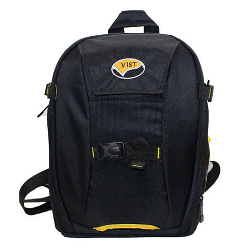 نقد و بررسی کوله پشتی دوربین ویست Vist VD60 Camera Backpack Yellow/Black