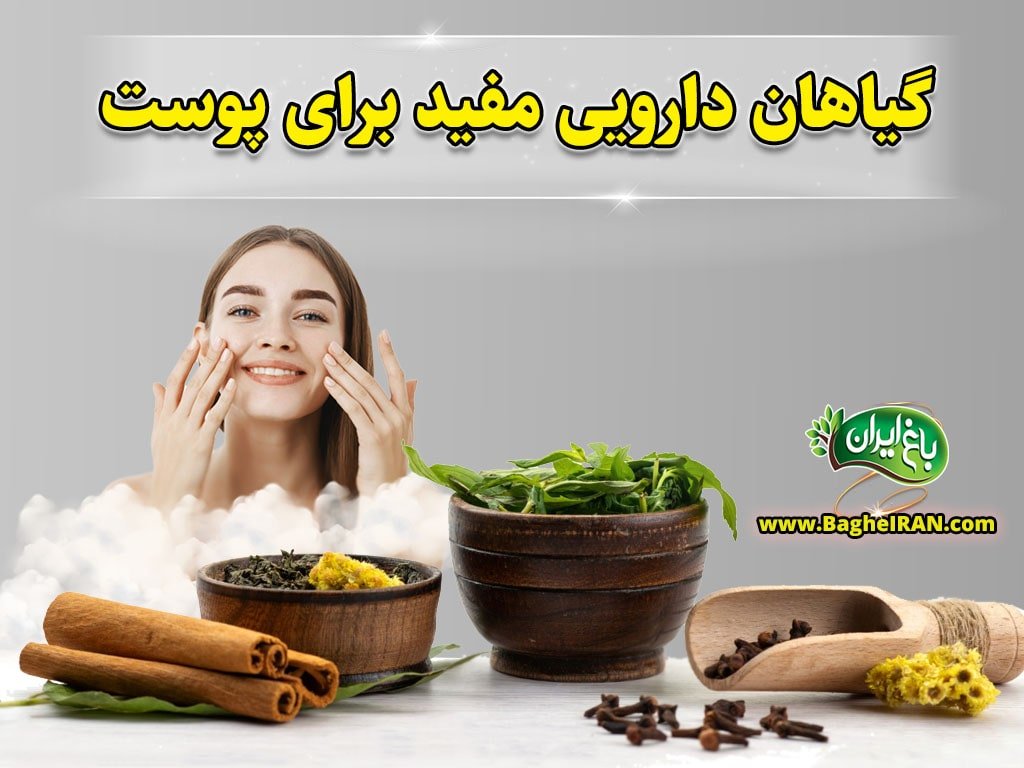  چای گیاهی برای سلامت پوست با طب سنتی