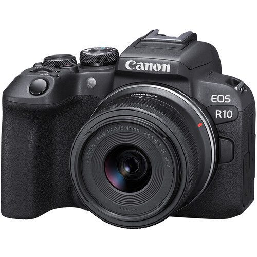 نقد و بررسی دوربین بدون آینه کانن Canon EOS R10 Mirrorless Camera Kit 18-45mm