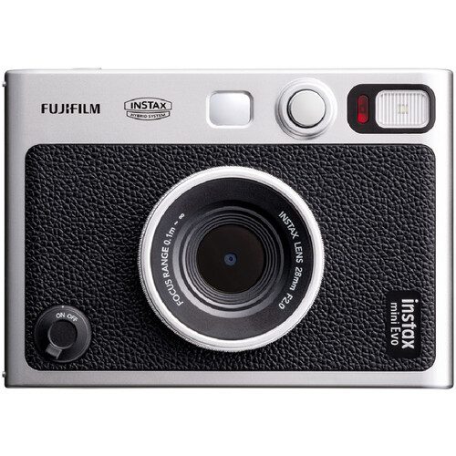 نقد و بررسی دوربین چاپ سریع اینستکس مینی فوجی فیلم FUJIFILM INSTAX MINI EVO Hybrid Instant Camera