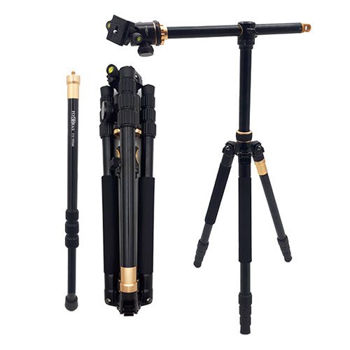 نقد و بررسی سه پایه عکاسی فوتومکس مدل Fotomax FX-996 Camera Tripod