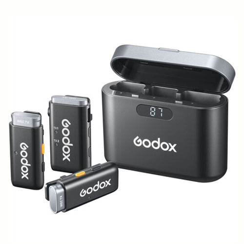 نقد و بررسی میکروفون دو کاربر گودکس Godox WEC Wireless Microphone