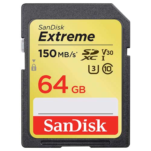 نقد و بررسی کارت حافظه سندیسک مدل SanDisk 64GB Extreme SDXC UHS-I U3