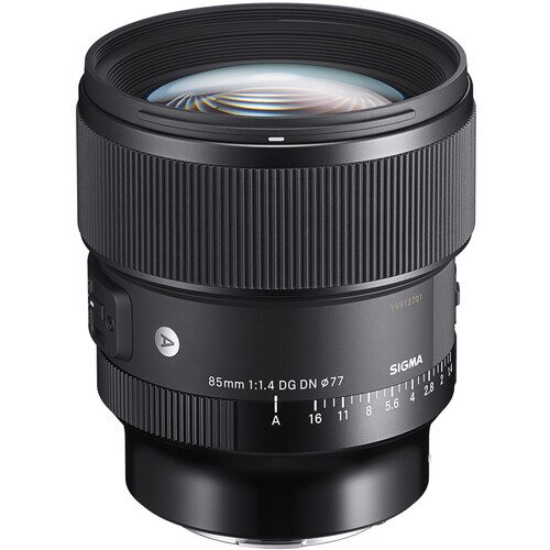 نقد و بررسی لنز سیگما مانت Sigma 85mm f/1.4 DG DN Art Lens for Sony E