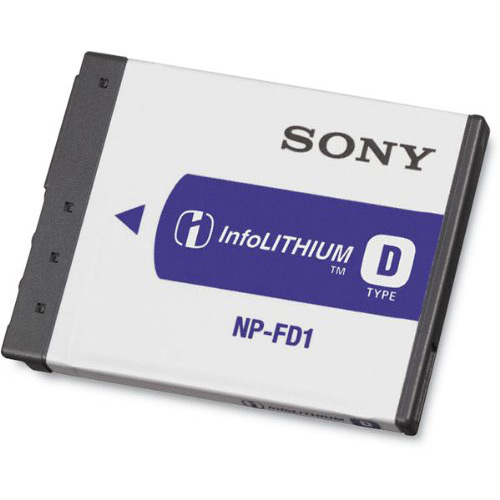 نقد و بررسی باتری لیتیومی دوربین سونی Sony NP-FD1