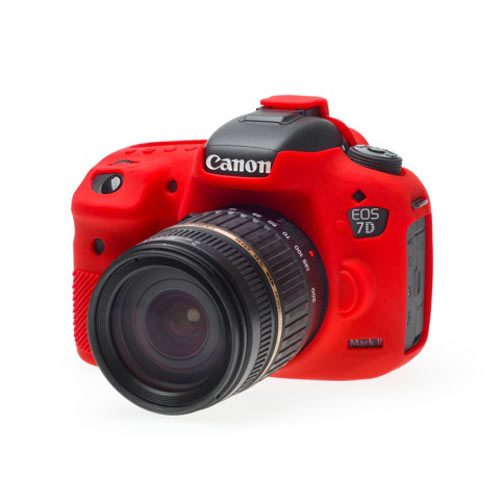 نقد و بررسی کاور سیلیکونی ایزی کاور کانن EasyCover Silicone Canon 7D Mark II