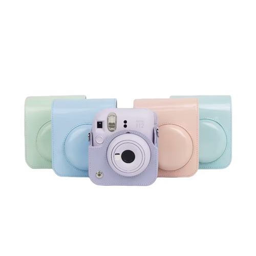 نقد و بررسی کیف چرمی دوربین فوجی فیلم Instax Mini 12 PU Bag