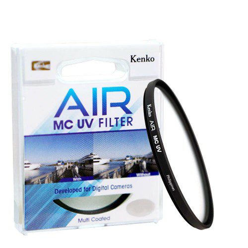 نقد و بررسی فیلتر لنز یووی کنکو مدل Kenko Air UV 49mm Filter