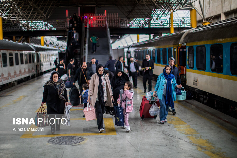 پیش‌بینی تدابیر ویژه برای خدمات‌رسانی نوروزی در راه‌آهن تهران