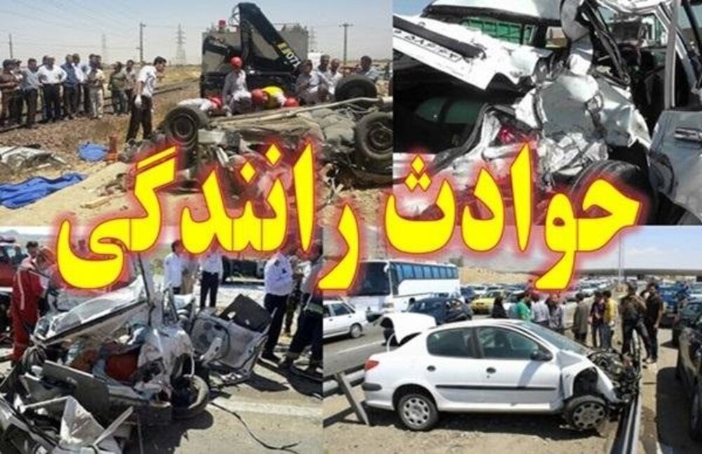 سرعت بالای خودرو و عبور از تقاطع‌ها، عامل اصلی در تصادفات درون شهری است