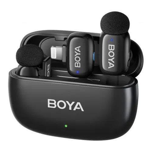 نقد و بررسی میکروفون بی سیم دو کاربر بویا مدل Boya mini 15