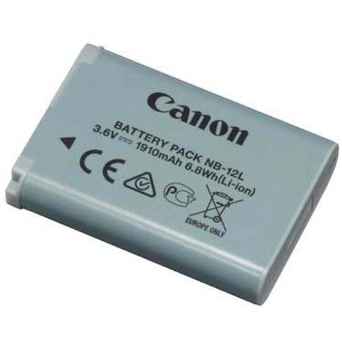 نقد و بررسی باتری لیتیومی دوربین کانن Canon NB-12L