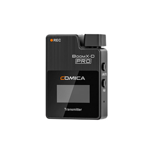 نقد و بررسی فرستنده میکروفون بی سیم کامیکا Comica BoomX-D Pro TX