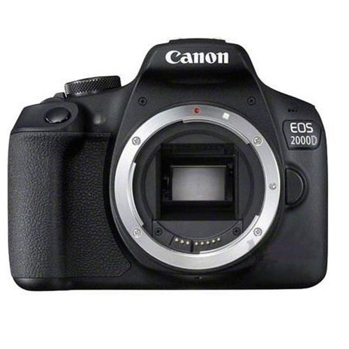 نقد و بررسی بدنه دوربین عکاسی کانن Canon EOS 2000D Body