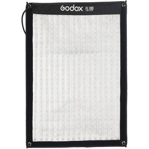 نقد و بررسی ویدیو لایت FL-100 گودکس 60×40 سانتی متر | Godox FL100 Flexible LED Light