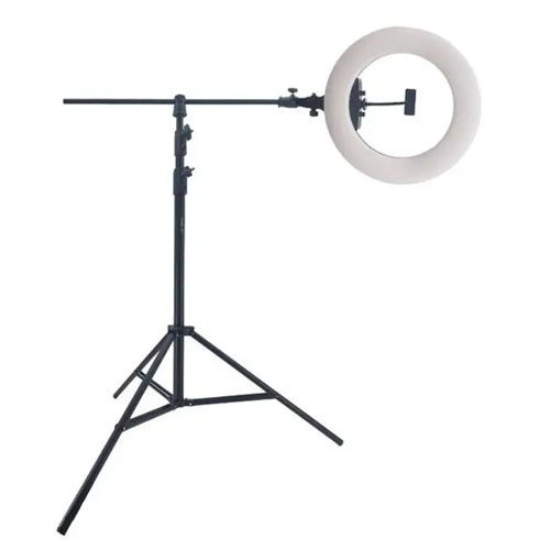 نقد و بررسی رینگ لایت هیرو همراه پایه Hero FE-480 100W Ring Light