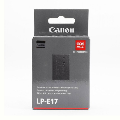 نقد و بررسی باتری لیتیومی دوربین کانن اصلی پکدار Canon LP-E17 Original Pack