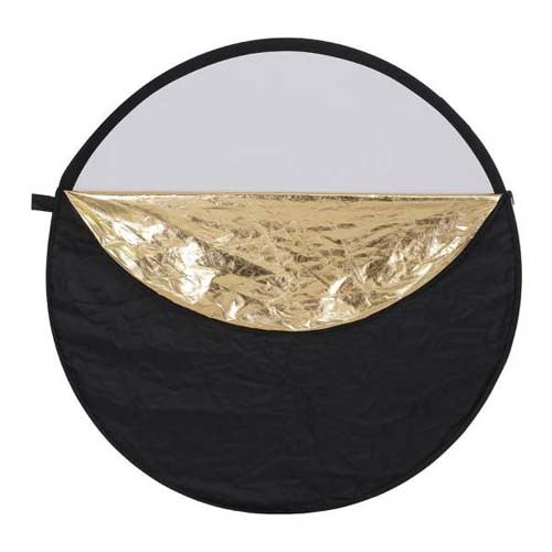 نقد و بررسی رفلکتور ۵ کاره نایس فوتو سایز Nice Foto Reflector 5in1 110cm