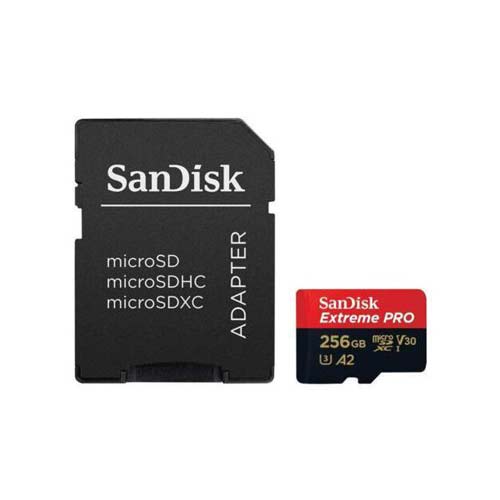 نقد و بررسی کارت حافظه سندیسک SanDisk Extreme Pro microSDHC 256GB 200MB/s