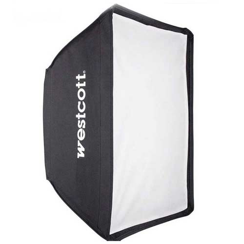 نقد و بررسی سافت باکس وسکات Westcott Softbox 70×100