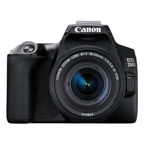 نقد و بررسی دوربین عکاسی کانن همراه لنز Canon EOS 250D Kit 18-55mm IS STM کارکرده