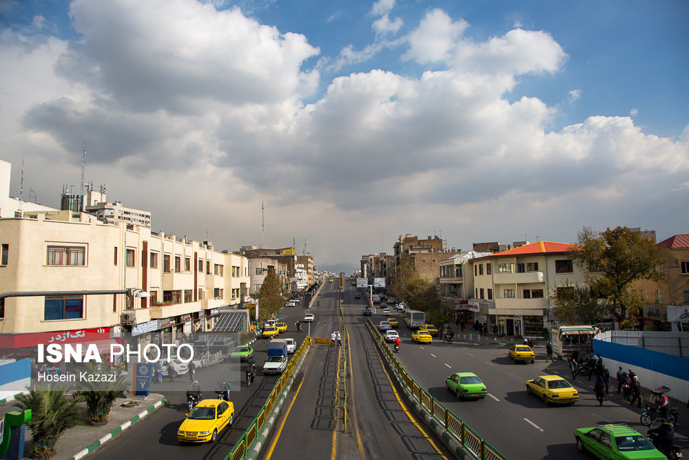 تهران کیفیت هوای تهران امروز چگونه است؟