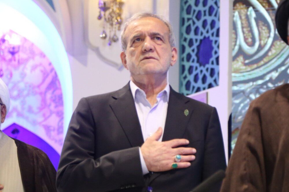 آغاز سخنرانی رئیس‌جمهور در کنگره بین‌المللی امام رضا(ع)